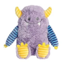 Baby Safe Hazu The Plush Purple Monster By Ebba