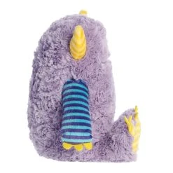 Baby Safe Hazu The Plush Purple Monster By Ebba -Boutique Plush Toy Discount Store AR 23436 4