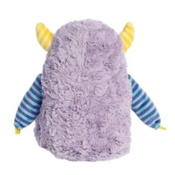 Baby Safe Hazu The Plush Purple Monster By Ebba -Boutique Plush Toy Discount Store AR 23436 5