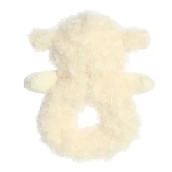 Baby Safe Cherub The Plush Lamb Rattle By Ebba -Boutique Plush Toy Discount Store AR 23439 5