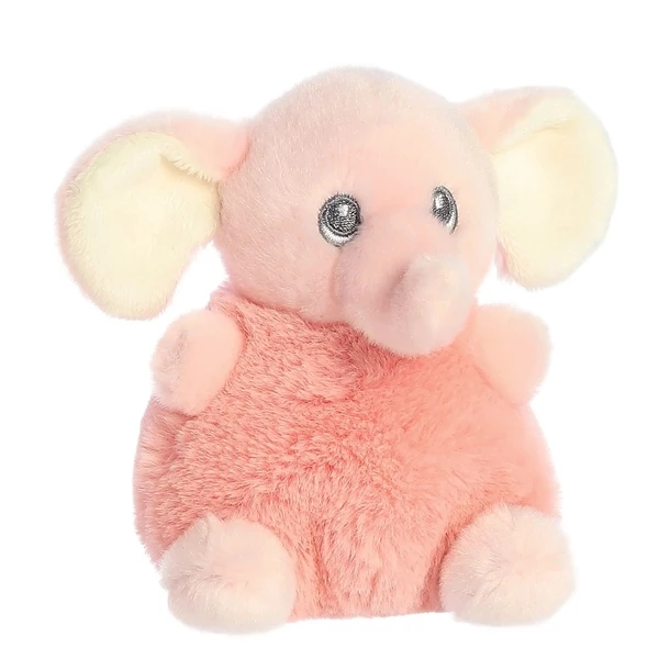 Lil Biscuits Baby Safe Plush Baby Elephant By Ebba 4 Lil Biscuits Baby Safe Plush Baby Elephant By Ebba - Image 2