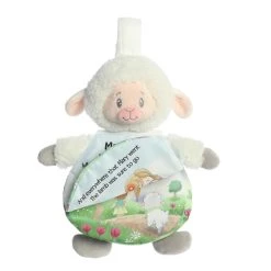 Mary Had A Little Lamb Story Pals Soft Book By Ebba -Boutique Plush Toy Discount Store AR 23480 7