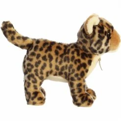 Realistic Stuffed Standing Jaguar Miyoni Wild Cat Plush By Aurora -Boutique Plush Toy Discount Store AR 26397 4