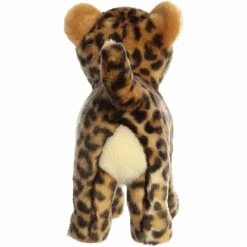 Realistic Stuffed Standing Jaguar Miyoni Wild Cat Plush By Aurora -Boutique Plush Toy Discount Store AR 26397 5