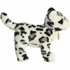 Realistic Stuffed Standing Snow Leopard Miyoni Wild Cat Plush By Aurora -Boutique Plush Toy Discount Store AR 26398 4