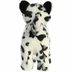 Realistic Stuffed Standing Snow Leopard Miyoni Wild Cat Plush By Aurora -Boutique Plush Toy Discount Store AR 26398 5