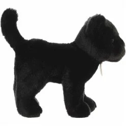 Realistic Stuffed Standing Black Panther Miyoni Wild Cat Plush By Aurora -Boutique Plush Toy Discount Store AR 26405 4