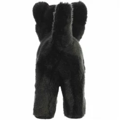 Realistic Stuffed Standing Black Panther Miyoni Wild Cat Plush By Aurora -Boutique Plush Toy Discount Store AR 26405 5
