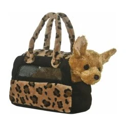 Fancy Pals Plush Chihuahua With Pet Carrier Bag By Aurora