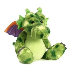 Ohen Gentleheart The Green Dragon Stuffed Animal By Aurora