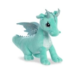 Willow The Teal Stuffed Dragon Sparkle Tales Plush By Aurora -Boutique Plush Toy Discount Store AR 30838 3