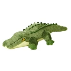 Little Swampy The Stuffed Alligator Mini Flopsie By Aurora