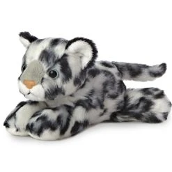Little Chill The Stuffed Snow Leopard Mini Flopsie By Aurora