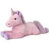 Celestia The Jumbo Stuffed Pink Unicorn Super Flopsie By Aurora -Boutique Plush Toy Discount Store AR 31613 2
