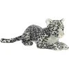 Jumbo Stuffed Snow Leopard Super Flopsie By Aurora -Boutique Plush Toy Discount Store AR 31656 2