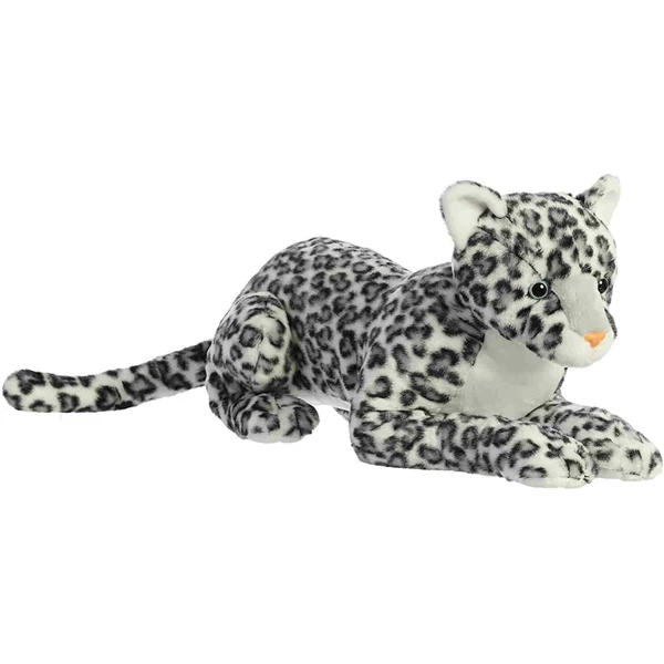Jumbo Stuffed Snow Leopard Super Flopsie By Aurora 3 Jumbo Stuffed Snow Leopard Super Flopsie By Aurora