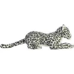 Jumbo Stuffed Snow Leopard Super Flopsie By Aurora 8 Jumbo Stuffed Snow Leopard Super Flopsie By Aurora -Boutique Plush Toy Discount Store AR 31656 4