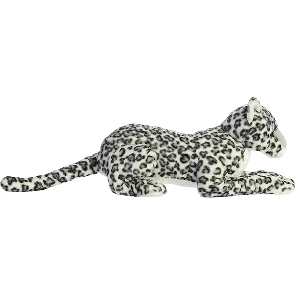 Jumbo Stuffed Snow Leopard Super Flopsie By Aurora 5 Jumbo Stuffed Snow Leopard Super Flopsie By Aurora - Image 3