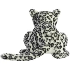 Jumbo Stuffed Snow Leopard Super Flopsie By Aurora 9 Jumbo Stuffed Snow Leopard Super Flopsie By Aurora -Boutique Plush Toy Discount Store AR 31656 5