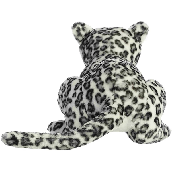 Jumbo Stuffed Snow Leopard Super Flopsie By Aurora 6 Jumbo Stuffed Snow Leopard Super Flopsie By Aurora - Image 4