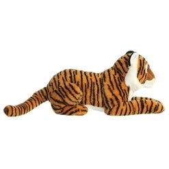 Jumbo Stuffed Bengal Tiger Super Flopsie By Aurora -Boutique Plush Toy Discount Store AR 31661 4