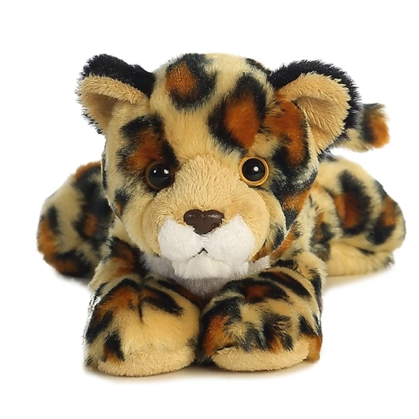 Little Amazon The Stuffed Jaguar Mini Flopsie By Aurora 4 Little Amazon The Stuffed Jaguar Mini Flopsie By Aurora - Image 2