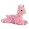 Little Daydream The Stuffed Pink Llamacorn Mini Flopsie By Aurora -Boutique Plush Toy Discount Store AR 31758 2