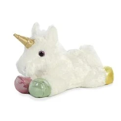 Little Prism The Stuffed Unicorn Mini Flopsie By Aurora