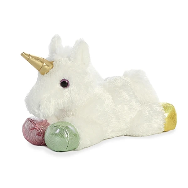Little Prism The Stuffed Unicorn Mini Flopsie By Aurora 3 Little Prism The Stuffed Unicorn Mini Flopsie By Aurora