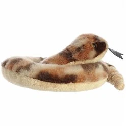 Little Ruse The Stuffed Rattlesnake Mini Flopsie By Aurora -Boutique Plush Toy Discount Store AR 31782 4