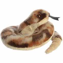 Little Ruse The Stuffed Rattlesnake Mini Flopsie By Aurora -Boutique Plush Toy Discount Store AR 31782 6