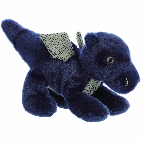 Little Sapphire The Stuffed Blue Dragon Mini Flopsie By Aurora 3 Little Sapphire The Stuffed Blue Dragon Mini Flopsie By Aurora