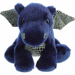 Little Sapphire The Stuffed Blue Dragon Mini Flopsie By Aurora 8 Little Sapphire The Stuffed Blue Dragon Mini Flopsie By Aurora -Boutique Plush Toy Discount Store AR 31786 3