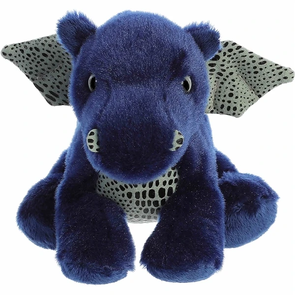 Little Sapphire The Stuffed Blue Dragon Mini Flopsie By Aurora 4 Little Sapphire The Stuffed Blue Dragon Mini Flopsie By Aurora - Image 2