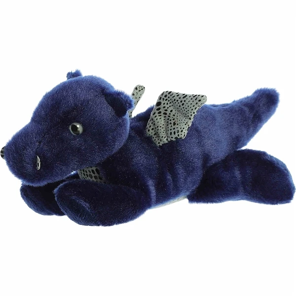 Little Sapphire The Stuffed Blue Dragon Mini Flopsie By Aurora 7 Little Sapphire The Stuffed Blue Dragon Mini Flopsie By Aurora - Image 5