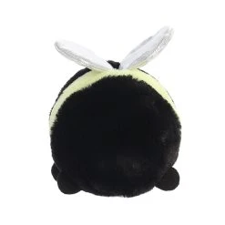 Beeswax The Stuffed Bee Mini Flopsie By Aurora -Boutique Plush Toy Discount Store AR 31858 5
