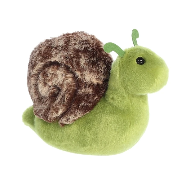 Slow The Stuffed Snail Mini Flopsie By Aurora 3 Slow The Stuffed Snail Mini Flopsie By Aurora