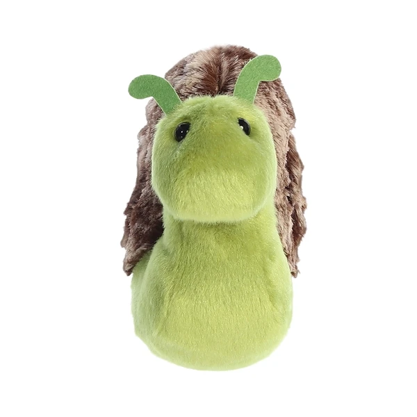 Slow The Stuffed Snail Mini Flopsie By Aurora 4 Slow The Stuffed Snail Mini Flopsie By Aurora - Image 2