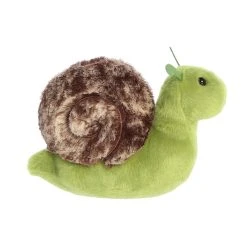 Slow The Stuffed Snail Mini Flopsie By Aurora 8 Slow The Stuffed Snail Mini Flopsie By Aurora -Boutique Plush Toy Discount Store AR 31859 4