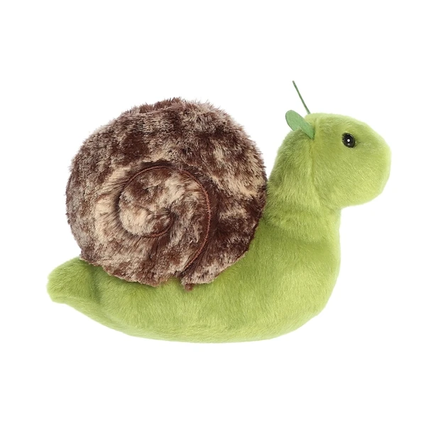 Slow The Stuffed Snail Mini Flopsie By Aurora 5 Slow The Stuffed Snail Mini Flopsie By Aurora - Image 3