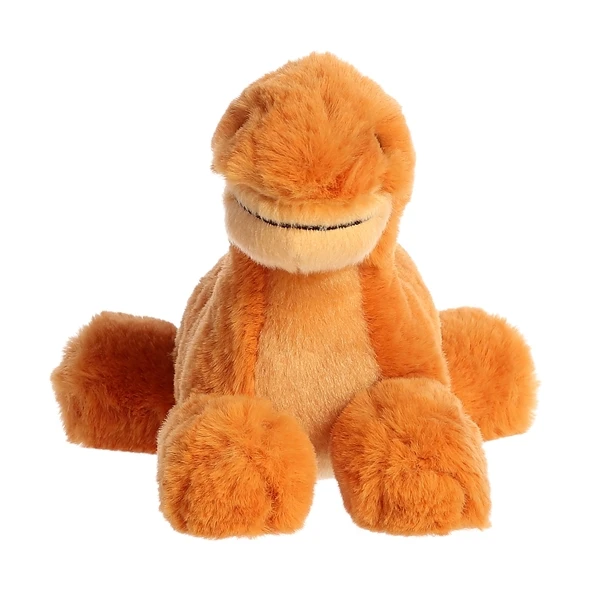 Plush Brontosaurus Mini Flopsie Dinosaur By Aurora 4 Plush Brontosaurus Mini Flopsie Dinosaur By Aurora - Image 2
