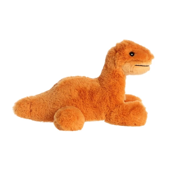 Plush Brontosaurus Mini Flopsie Dinosaur By Aurora 5 Plush Brontosaurus Mini Flopsie Dinosaur By Aurora - Image 3