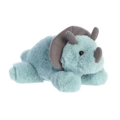 Plush Triceratops Mini Flopsie Dinosaur By Aurora