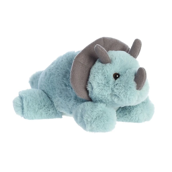 Plush Triceratops Mini Flopsie Dinosaur By Aurora 3 Plush Triceratops Mini Flopsie Dinosaur By Aurora