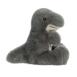 Plush T-Rex Mini Flopsie Dinosaur By Aurora -Boutique Plush Toy Discount Store AR 31864 4