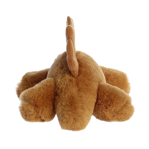 Plush Edaphosaurus Mini Flopsie Dinosaur By Aurora 6 Plush Edaphosaurus Mini Flopsie Dinosaur By Aurora - Image 4