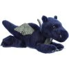 Sapphire The Stuffed Blue Dragon Flopsie By Aurora 2 Sapphire The Stuffed Blue Dragon Flopsie By Aurora -Boutique Plush Toy Discount Store AR 31906 2