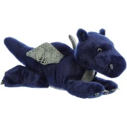 Sapphire The Stuffed Blue Dragon Flopsie By Aurora