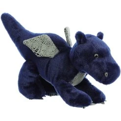 Sapphire The Stuffed Blue Dragon Flopsie By Aurora -Boutique Plush Toy Discount Store AR 31906 4