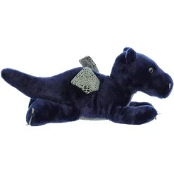 Sapphire The Stuffed Blue Dragon Flopsie By Aurora -Boutique Plush Toy Discount Store AR 31906 5
